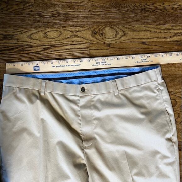 Brooks Brothers Lightweight Advantage Chino Reg Fit Mens 42x30 Cotton Stretch - Picture 7 of 10